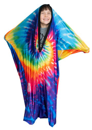 Sensory Hug Full Body Socks - Small- Tie Dye