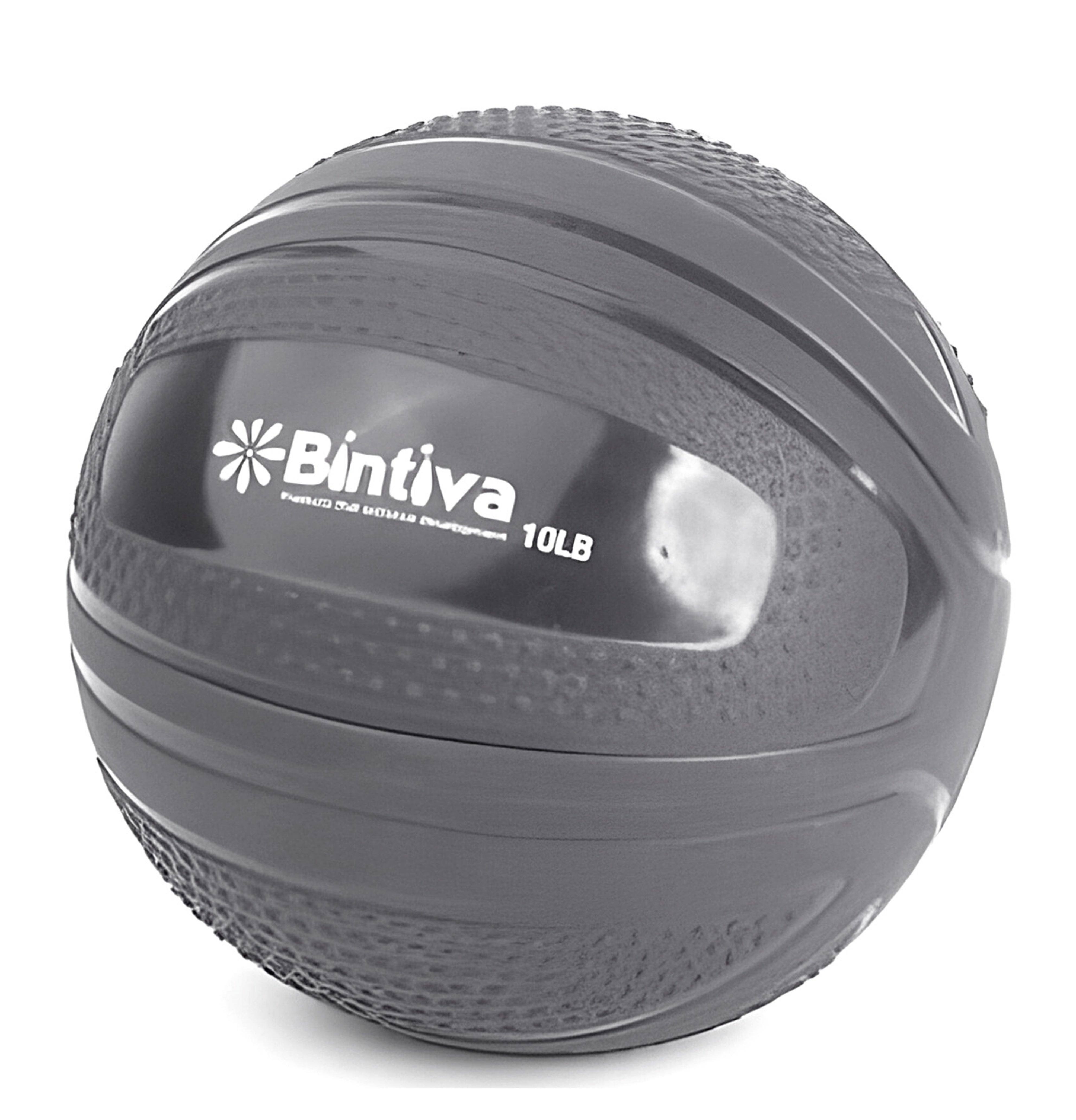 Textured Slam Ball - 10LB - Black