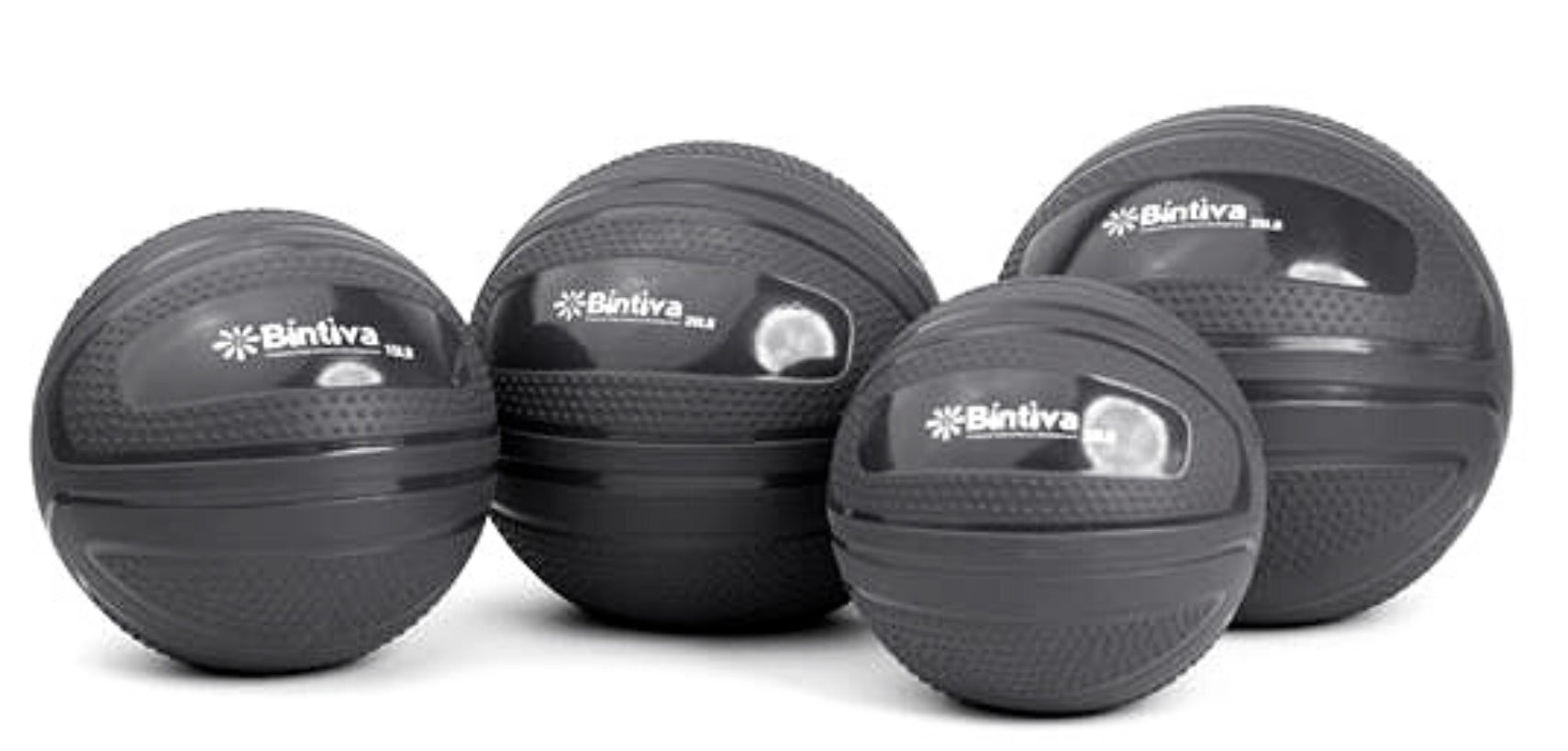 Textured Slam Ball - 10LB - Black