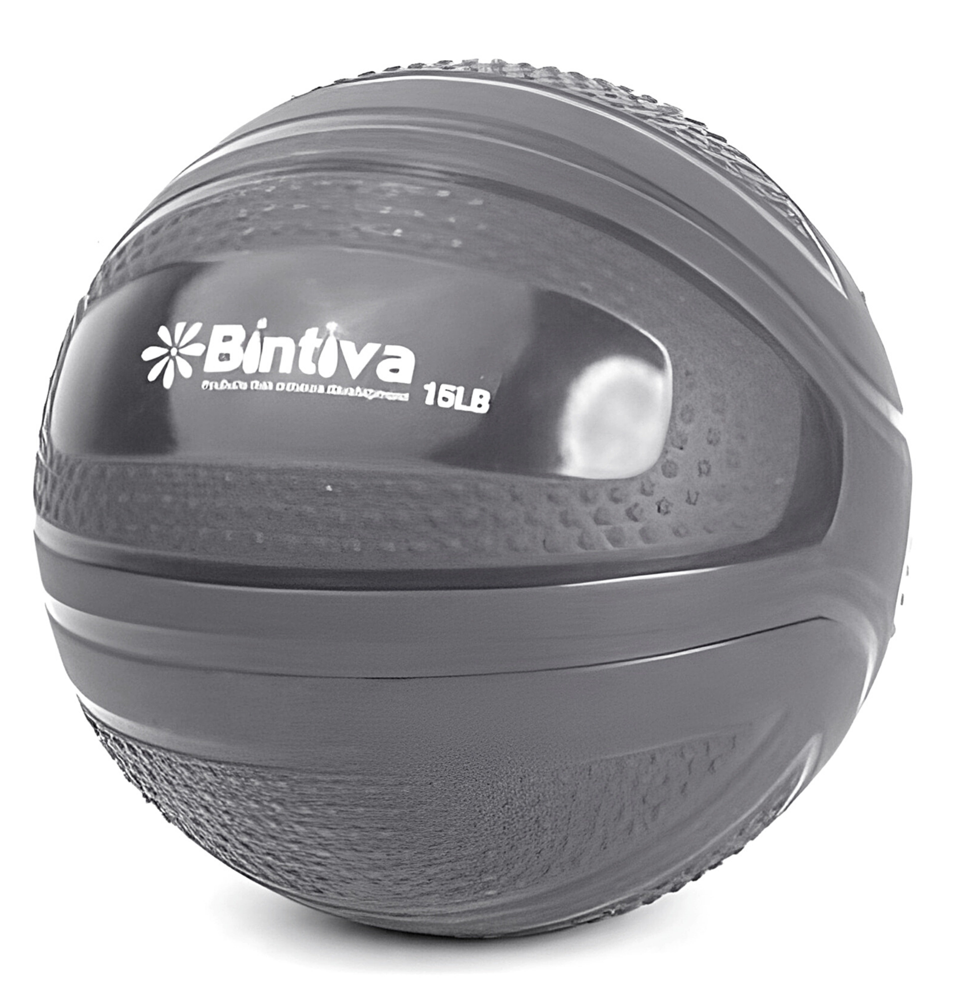 Textured Slam Ball - 15LB - Black