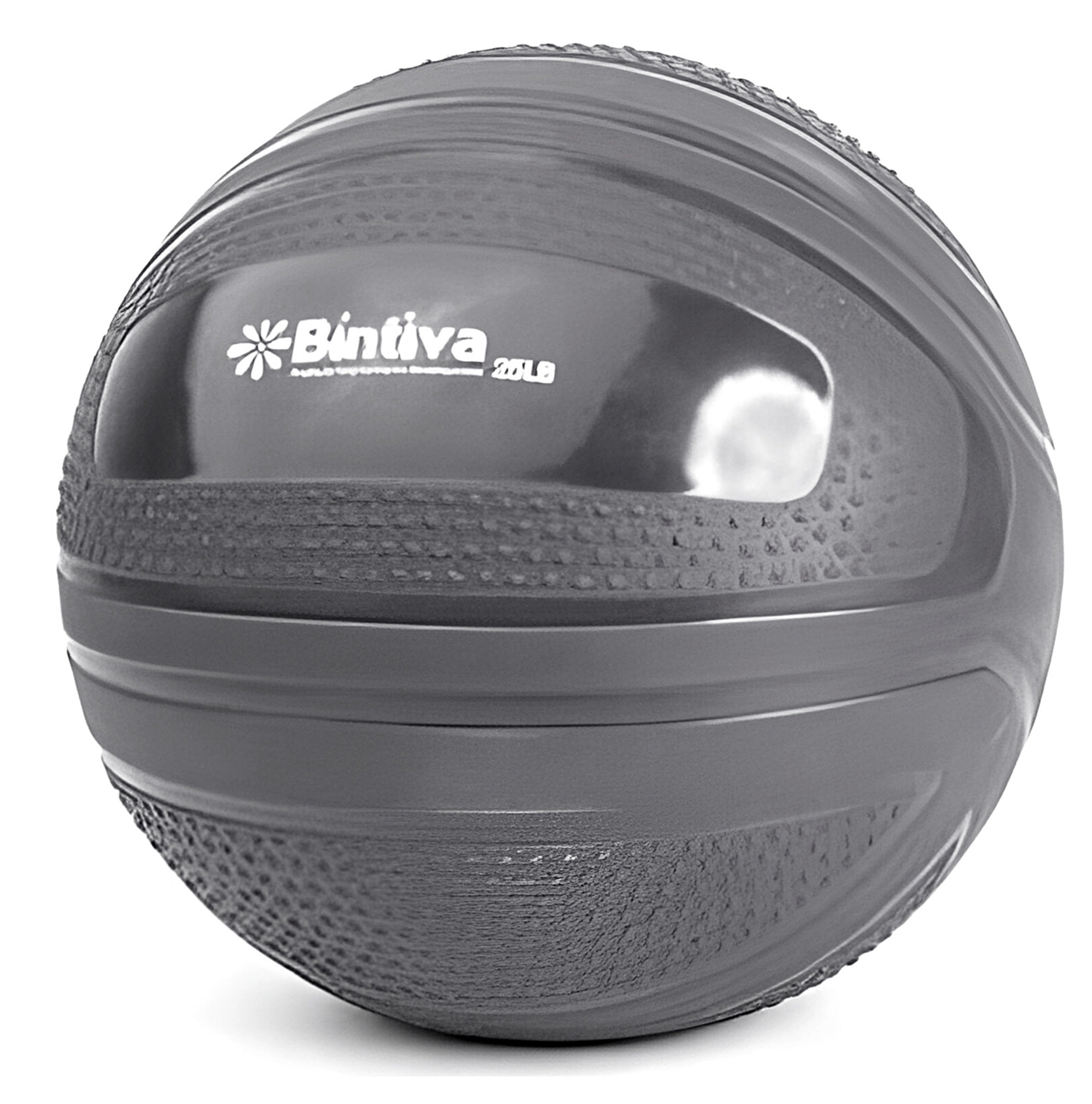 Textured Slam Ball - 25LB - Black