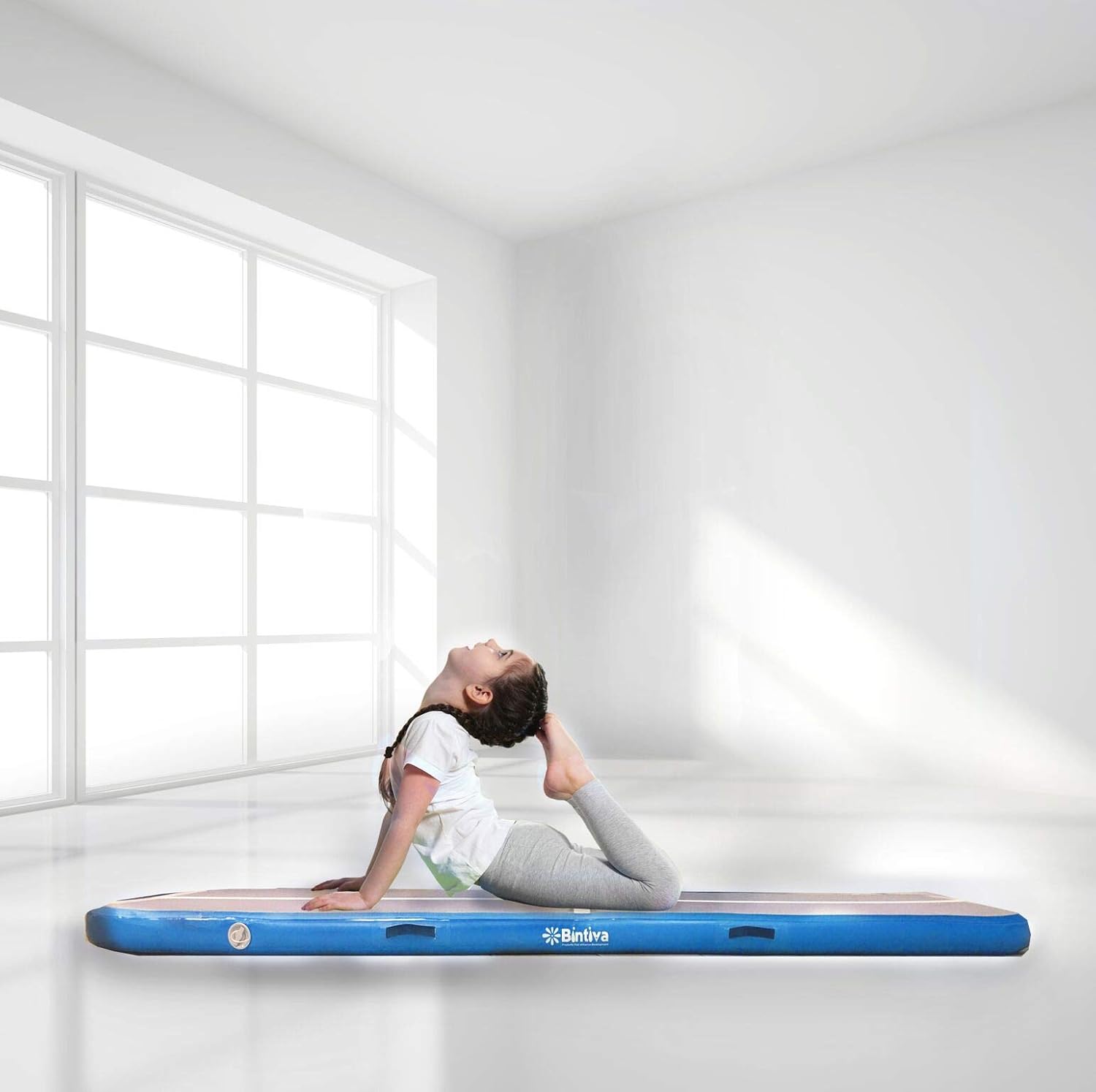 Inflatable Air Track - Adjustable Tumbling Mat