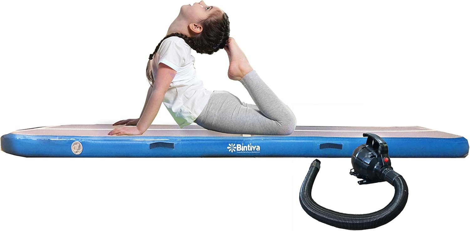 Inflatable Air Track - Adjustable Tumbling Mat