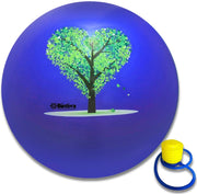 Stability Ball With Stabilizing Sand 55cm -  Blue