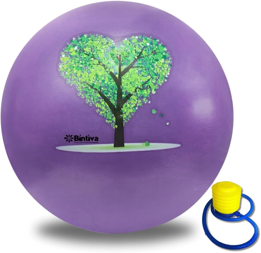 Stability Ball With Stabilizing Sand 55cm - Purple