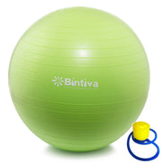 Anti-burst Fitness Exercise Stability Yoga Ball / Swiss Gym Birthing Ball - 65cm - Green