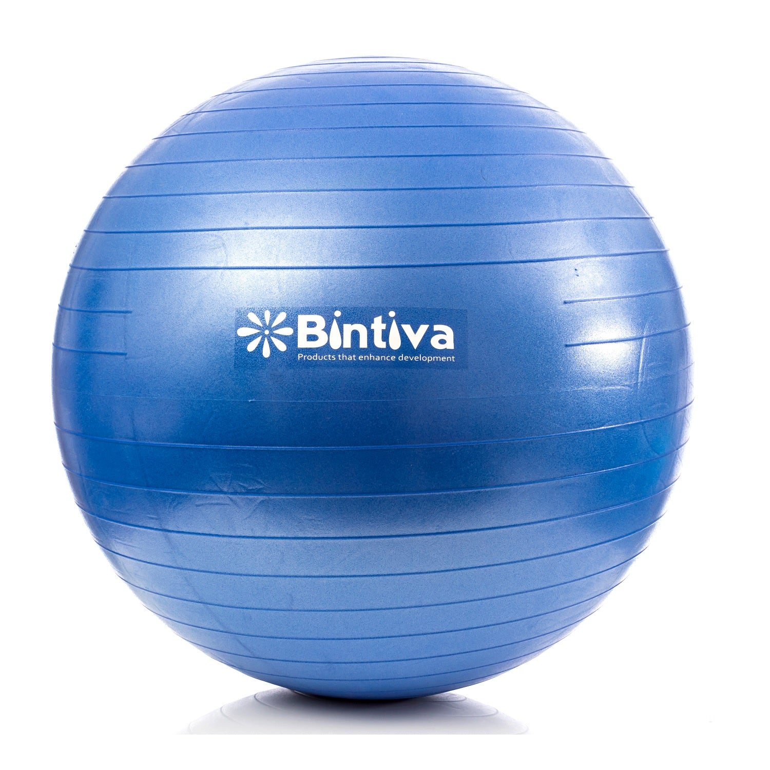 Anti-burst Fitness Exercise Stability Yoga Ball / Swiss Gym Birthing Ball - 75cm - Black