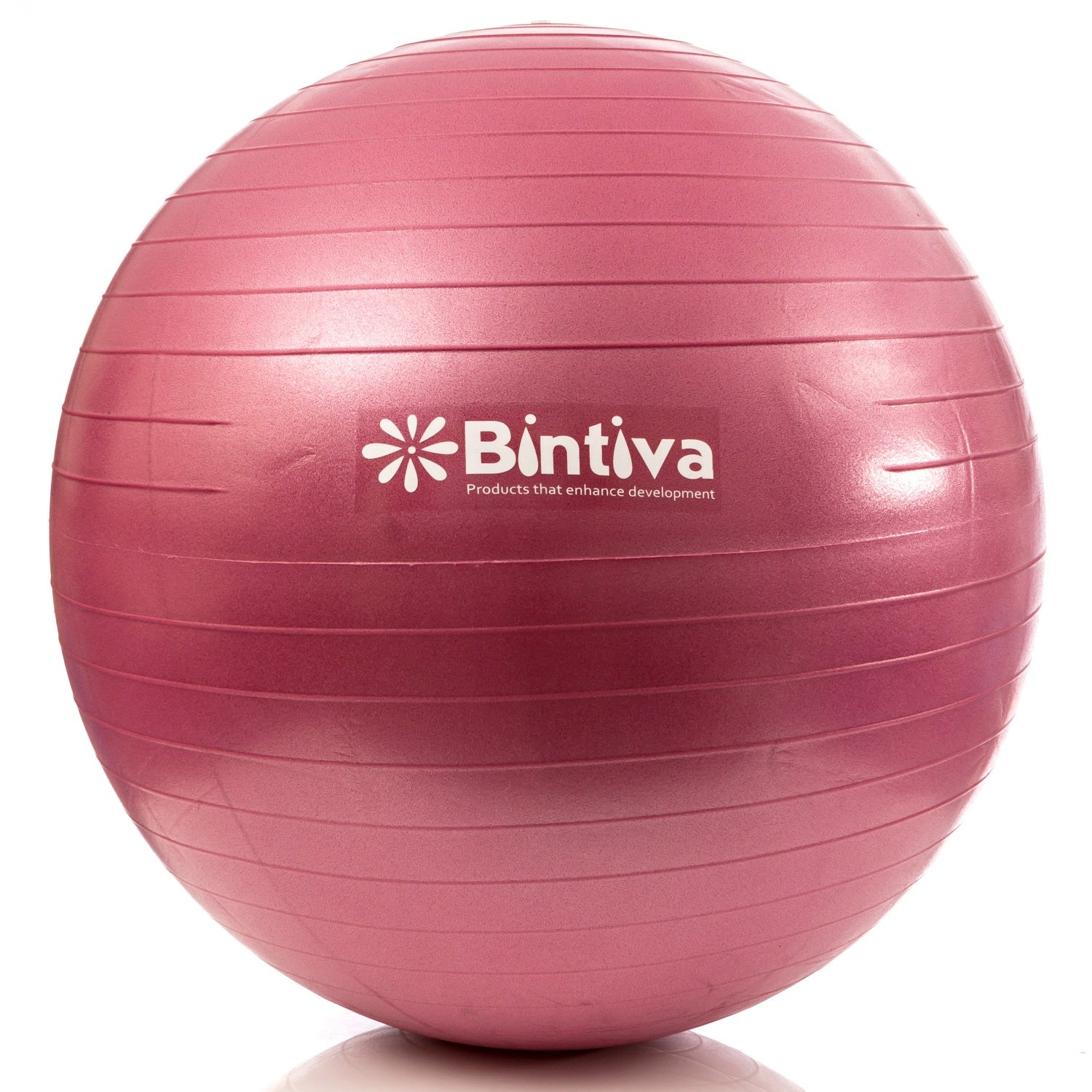 Anti-burst Fitness Exercise Stability Yoga Ball / Swiss Gym Birthing Ball - 75cm - Black