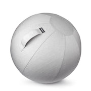 Stability Ball 65cm with Canvas Cover - (LIGHT ASH GRAY)