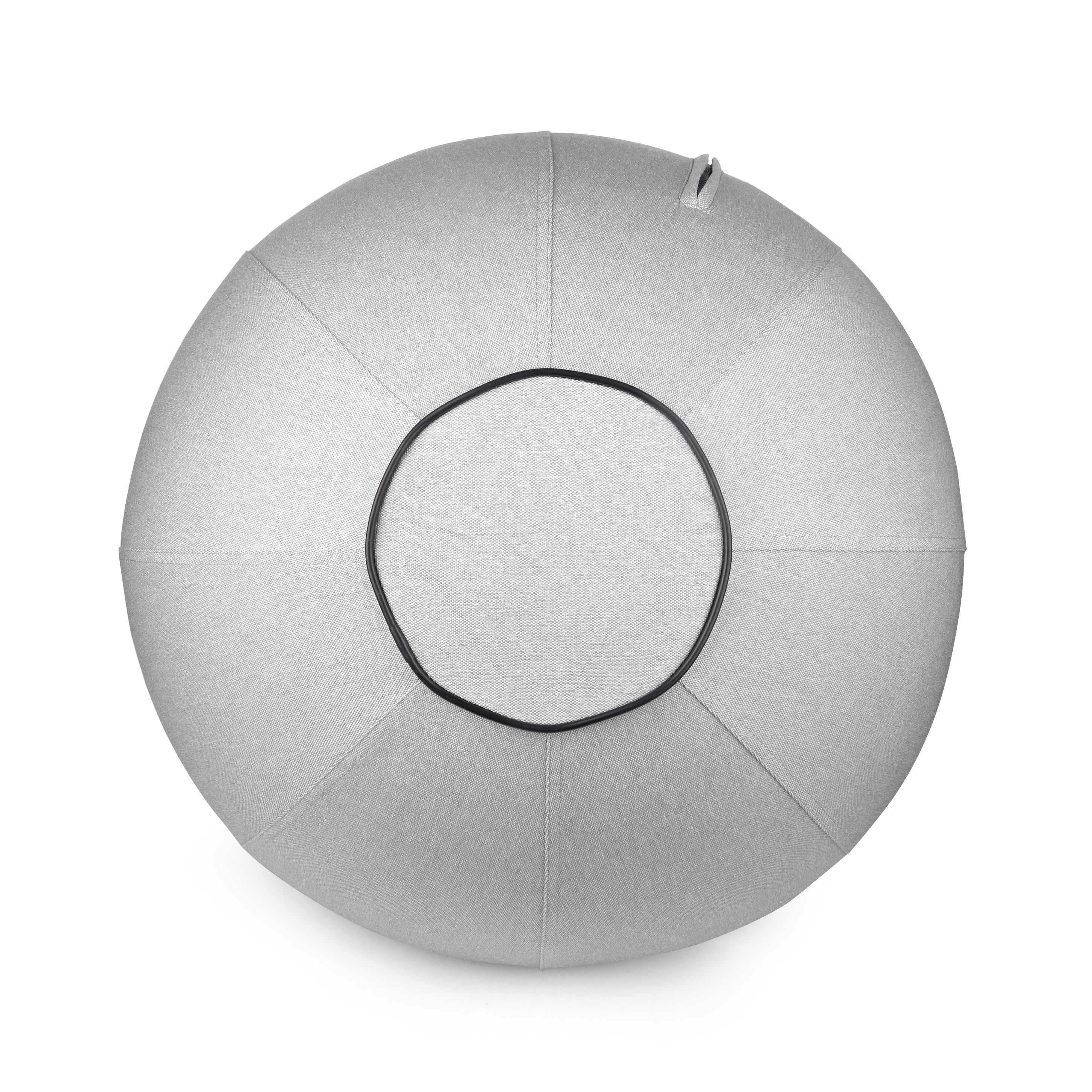 Stability Ball 65cm with Canvas Cover - (LIGHT ASH GRAY)