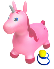 Unicorn Hopper for Children - Pink