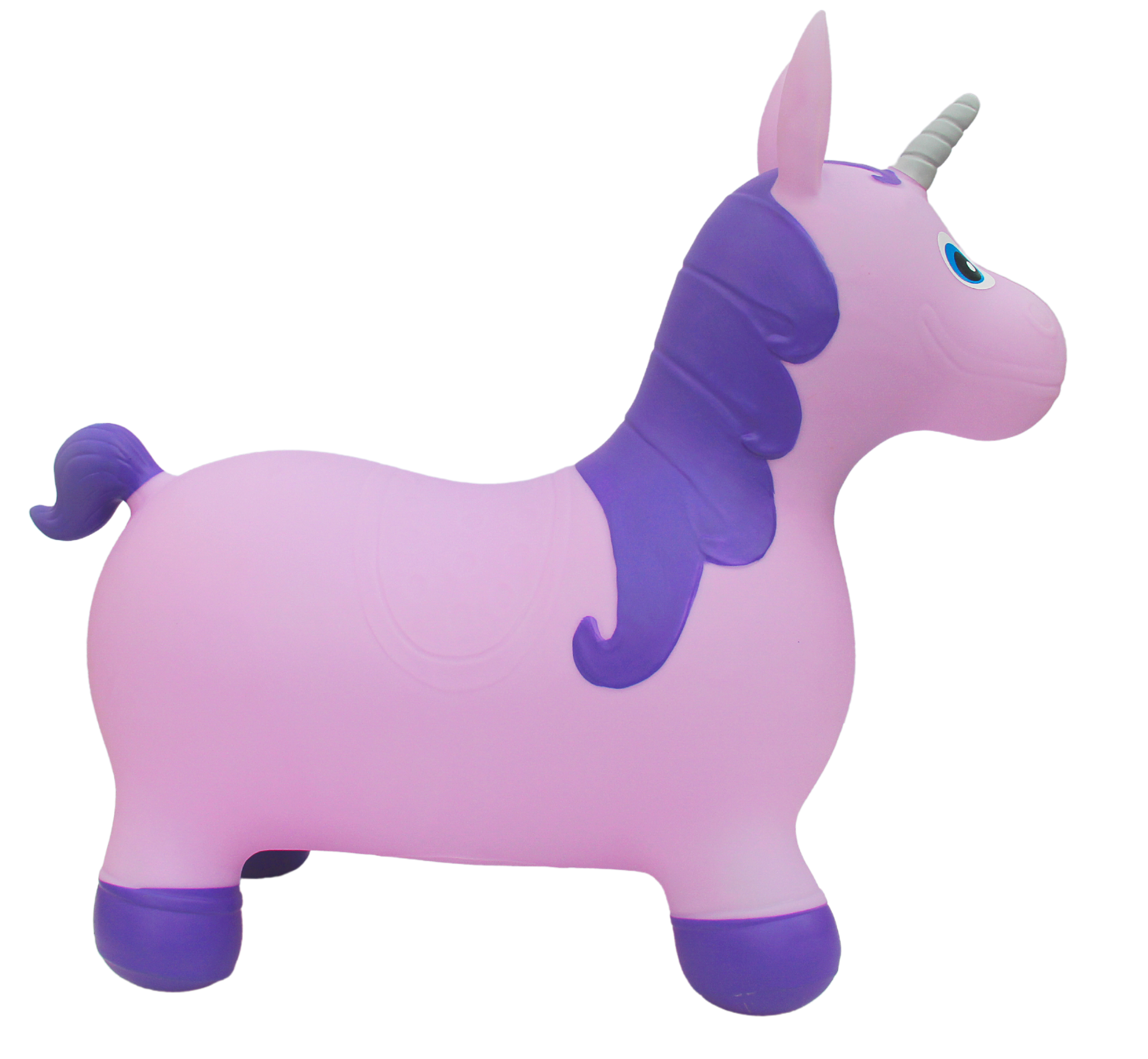 Unicorn Hopper for Children - Purple