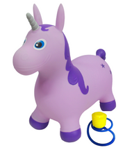 Unicorn Hopper for Children - Purple