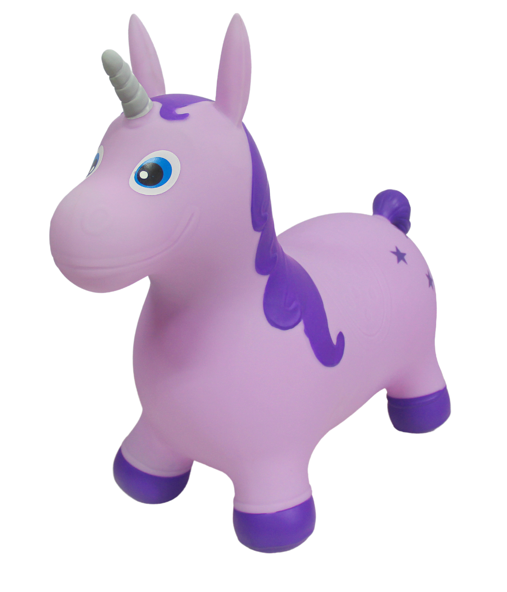 Unicorn Hopper for Children - Purple