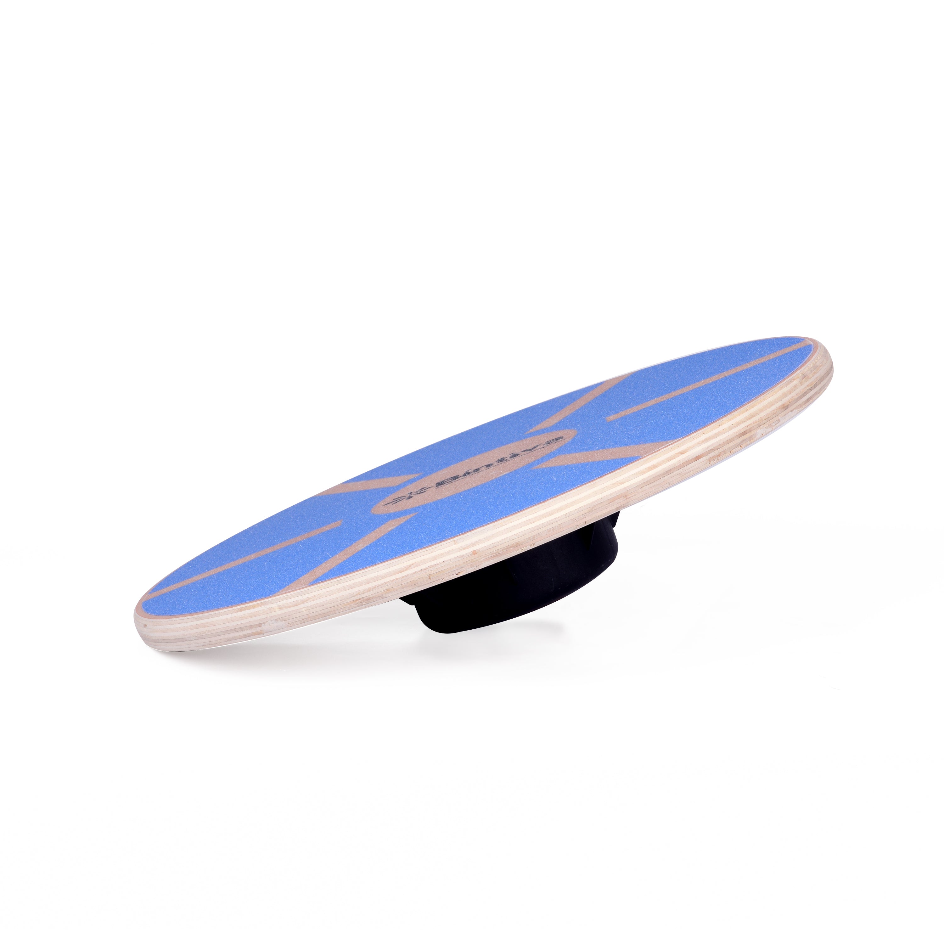 Wood balance Board - Blue