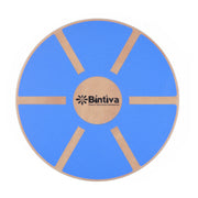 Wood balance Board - Blue