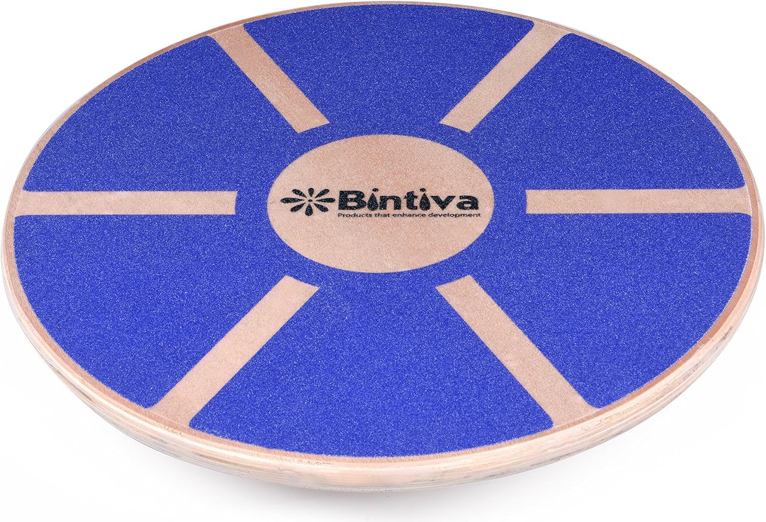 Wood balance Board - Purple