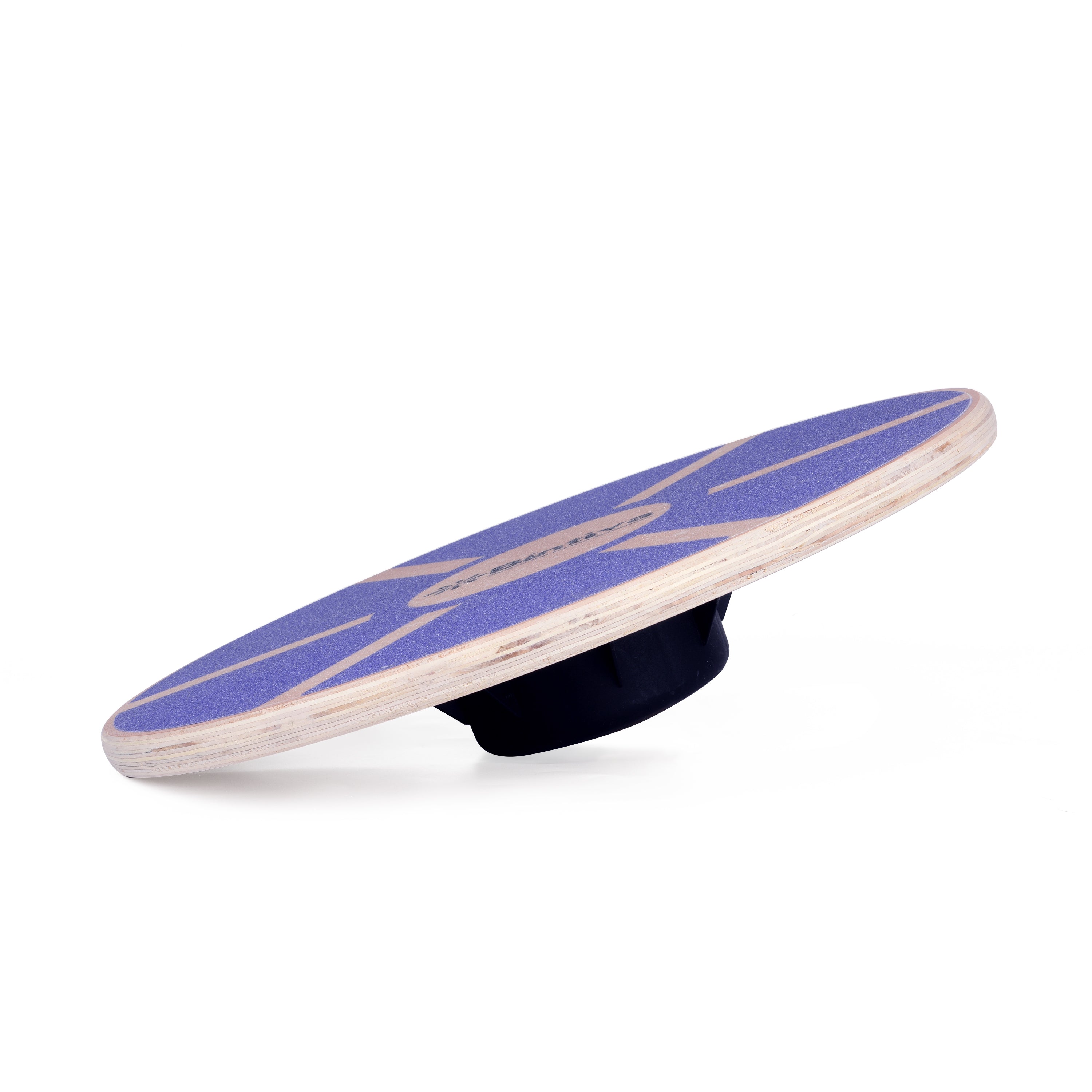 Wood balance Board - Purple