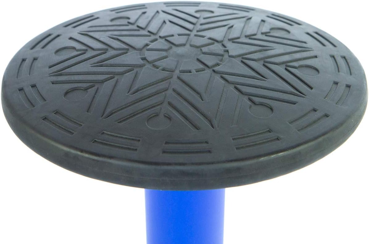 Bintiva Adjustable Wobble Stool - Red