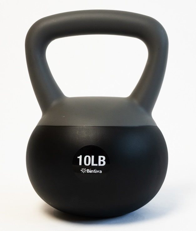 Bintiva Sea and Iron Sand Filled Kettlebells - 10LB