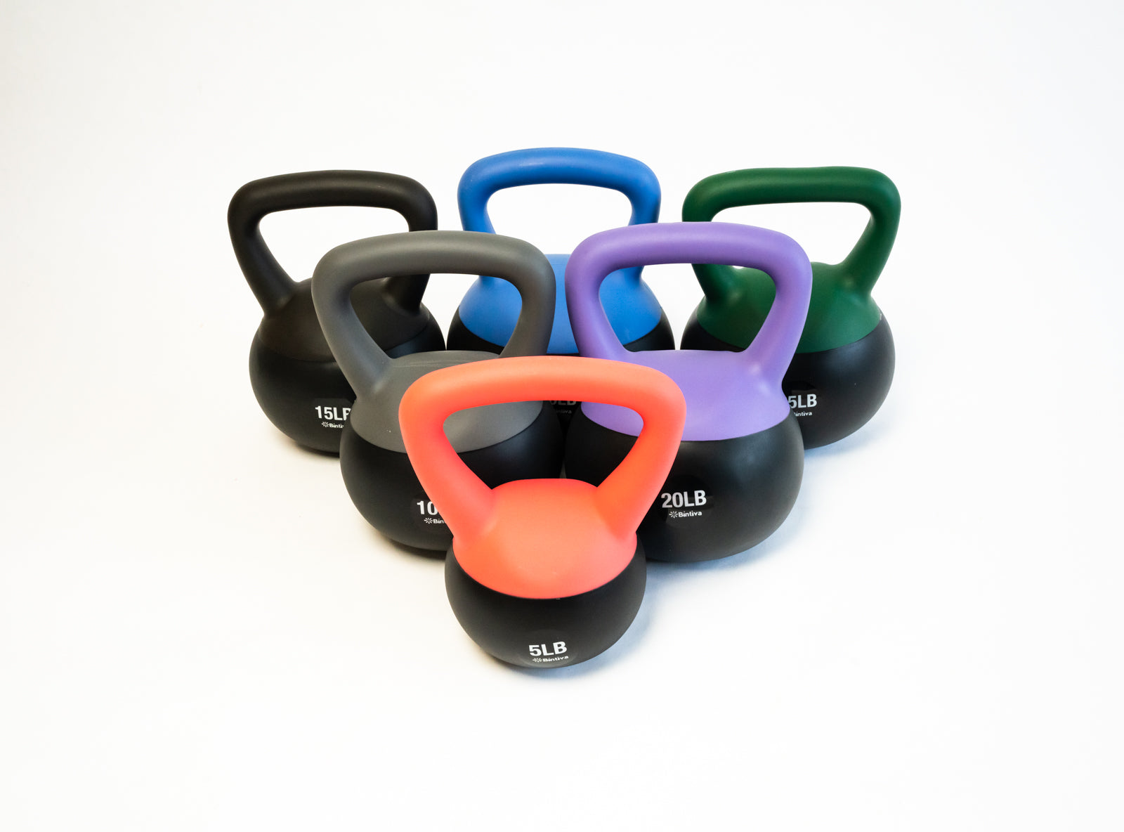 Bintiva Sea and Iron Sand Filled Kettlebells - 10LB
