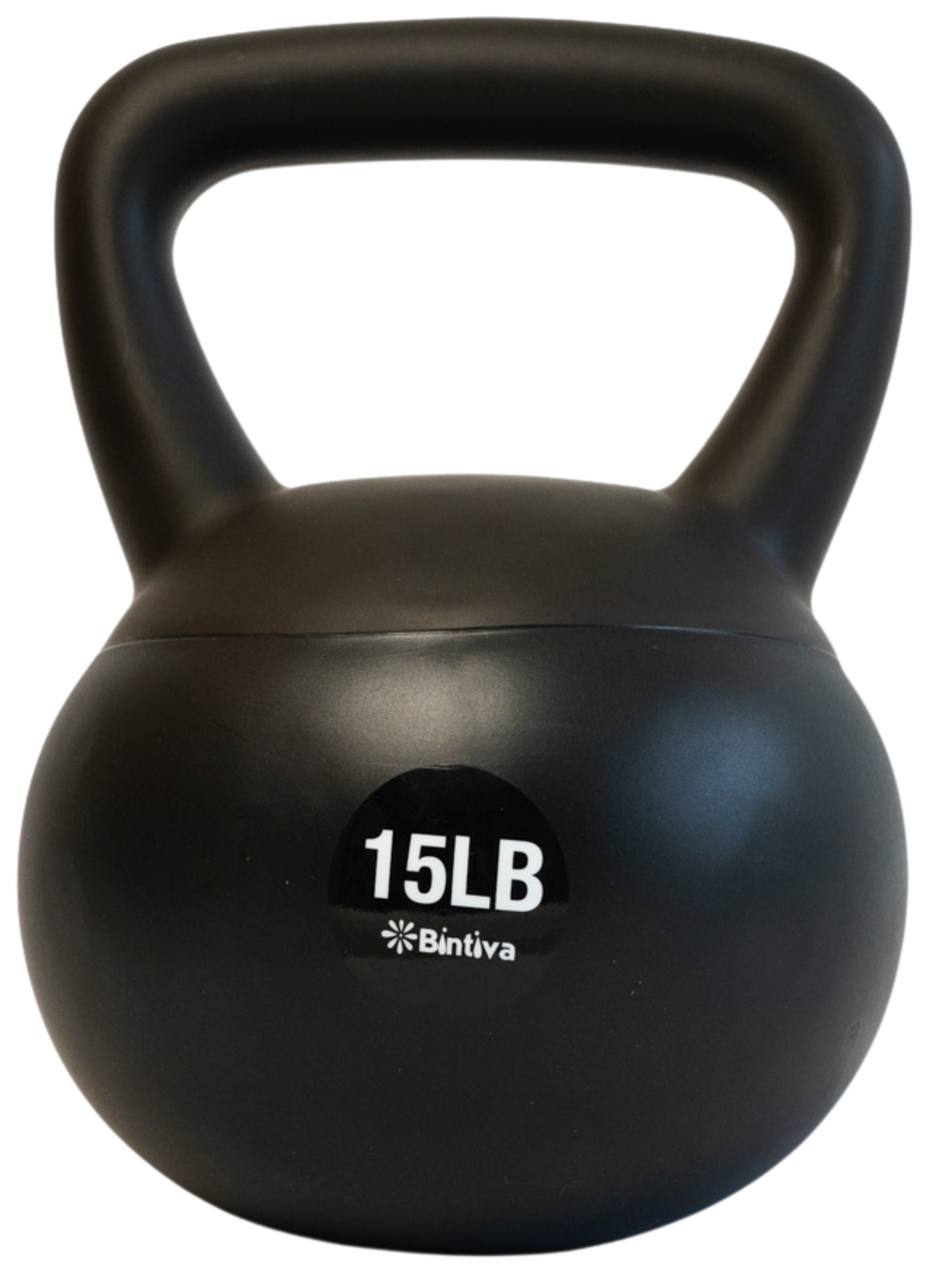 Bintiva Sea and Iron Sand Filled Kettlebells - 15LB