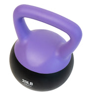 Bintiva Sea and Iron Sand Filled Kettlebells - 20LB