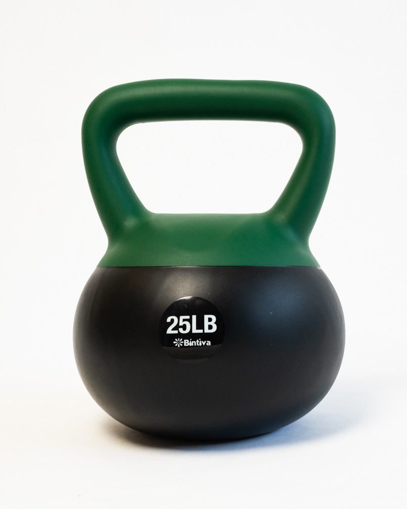 Bintiva Sea and Iron Sand Filled Kettlebells - 25LB