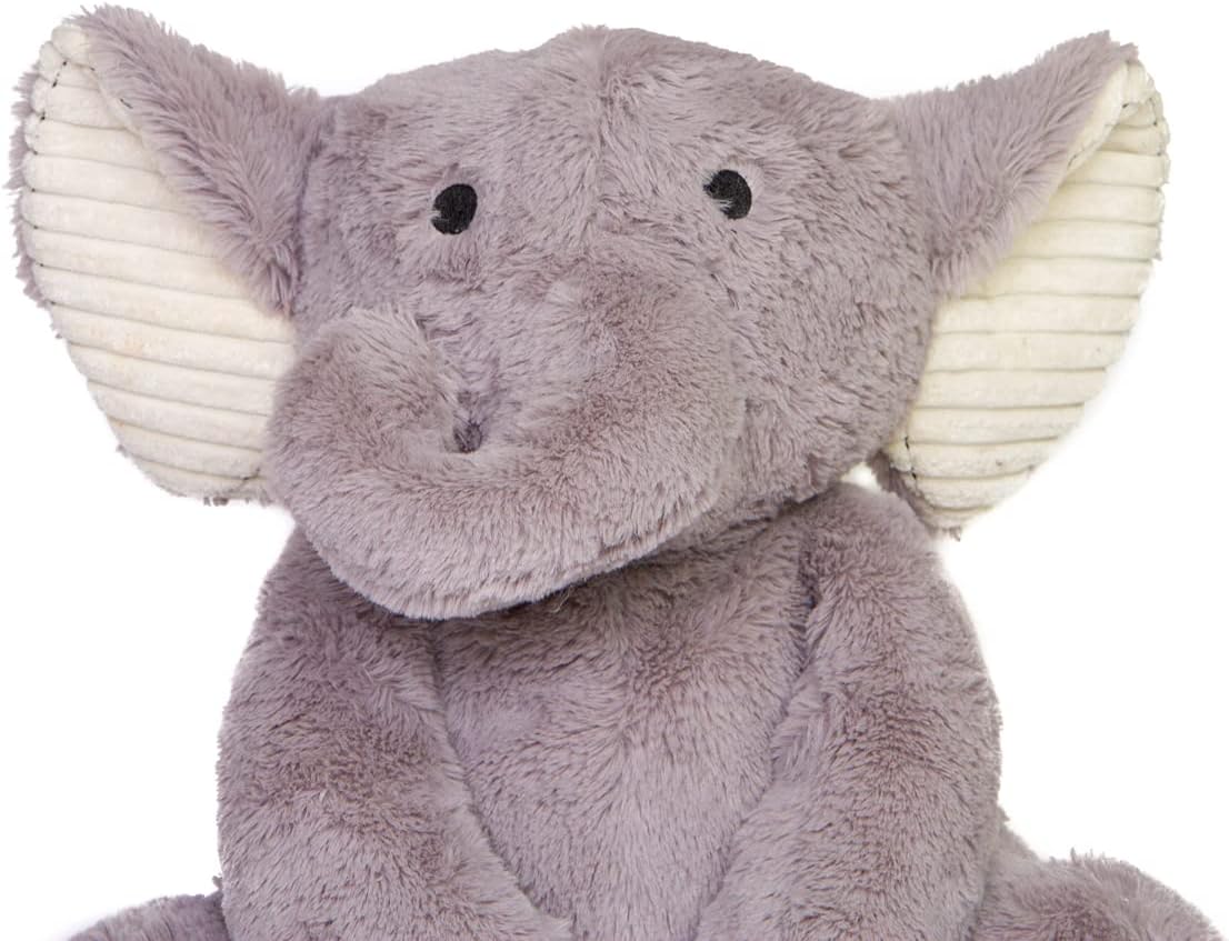Weighted Calming Stuffies / Weighted Plush Animals for Children - for Anxiety Focus or Sensory Input - Elephant