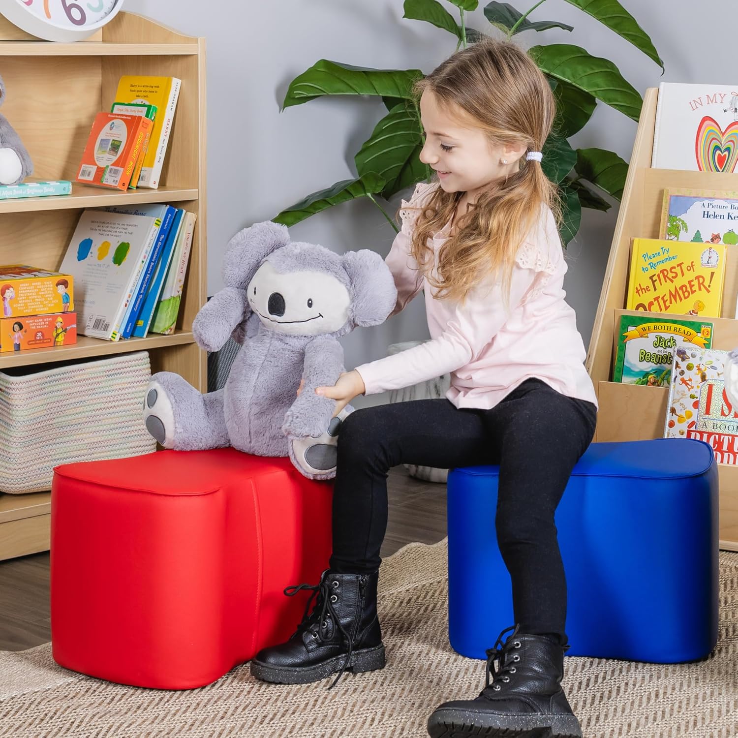 Weighted Calming Stuffies / Weighted Plush Animals for Children - for Anxiety Focus or Sensory Input - Koala