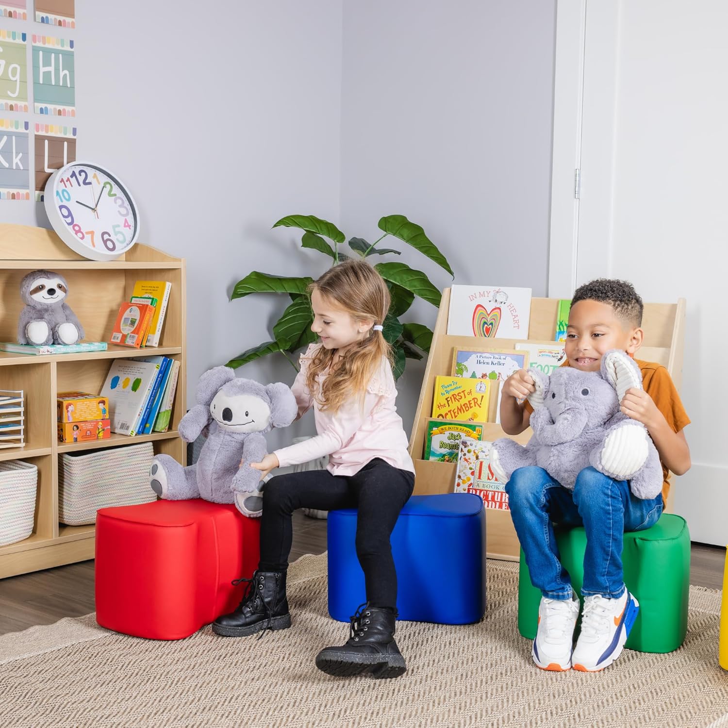 Weighted Calming Stuffies / Weighted Plush Animals for Children - for Anxiety Focus or Sensory Input - Koala