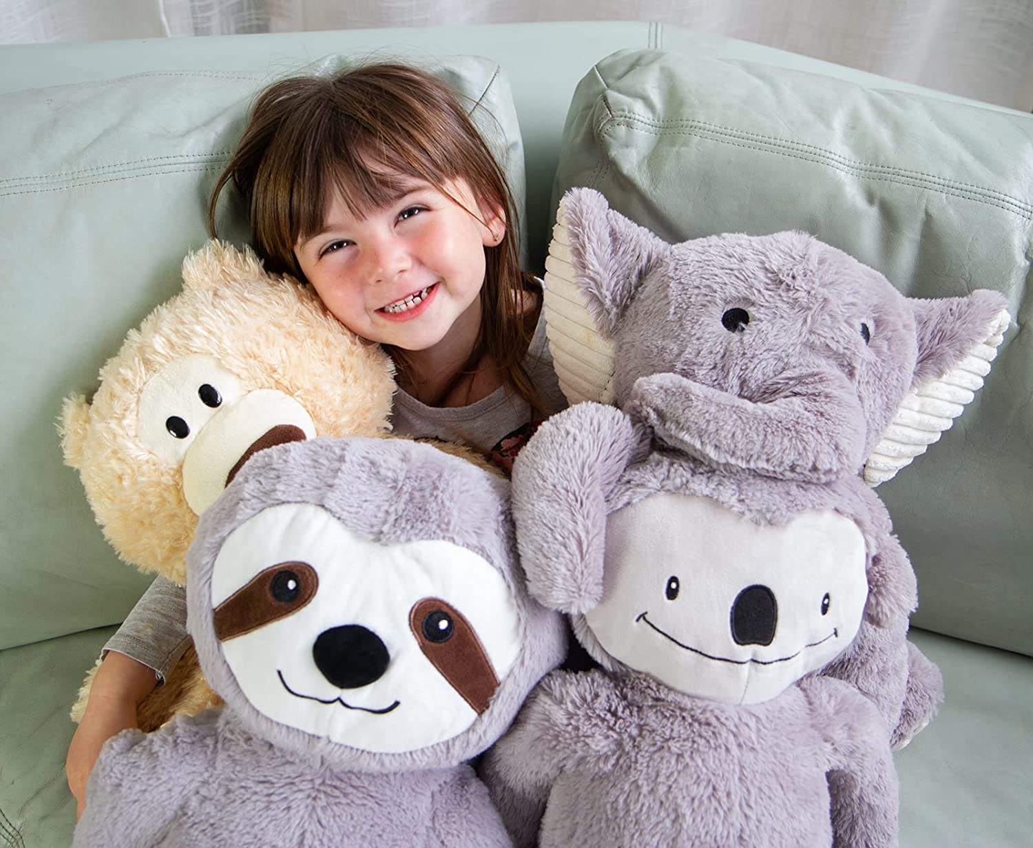 Weighted Calming Stuffies / Weighted Plush Animals for Children - for Anxiety Focus or Sensory Input - Koala
