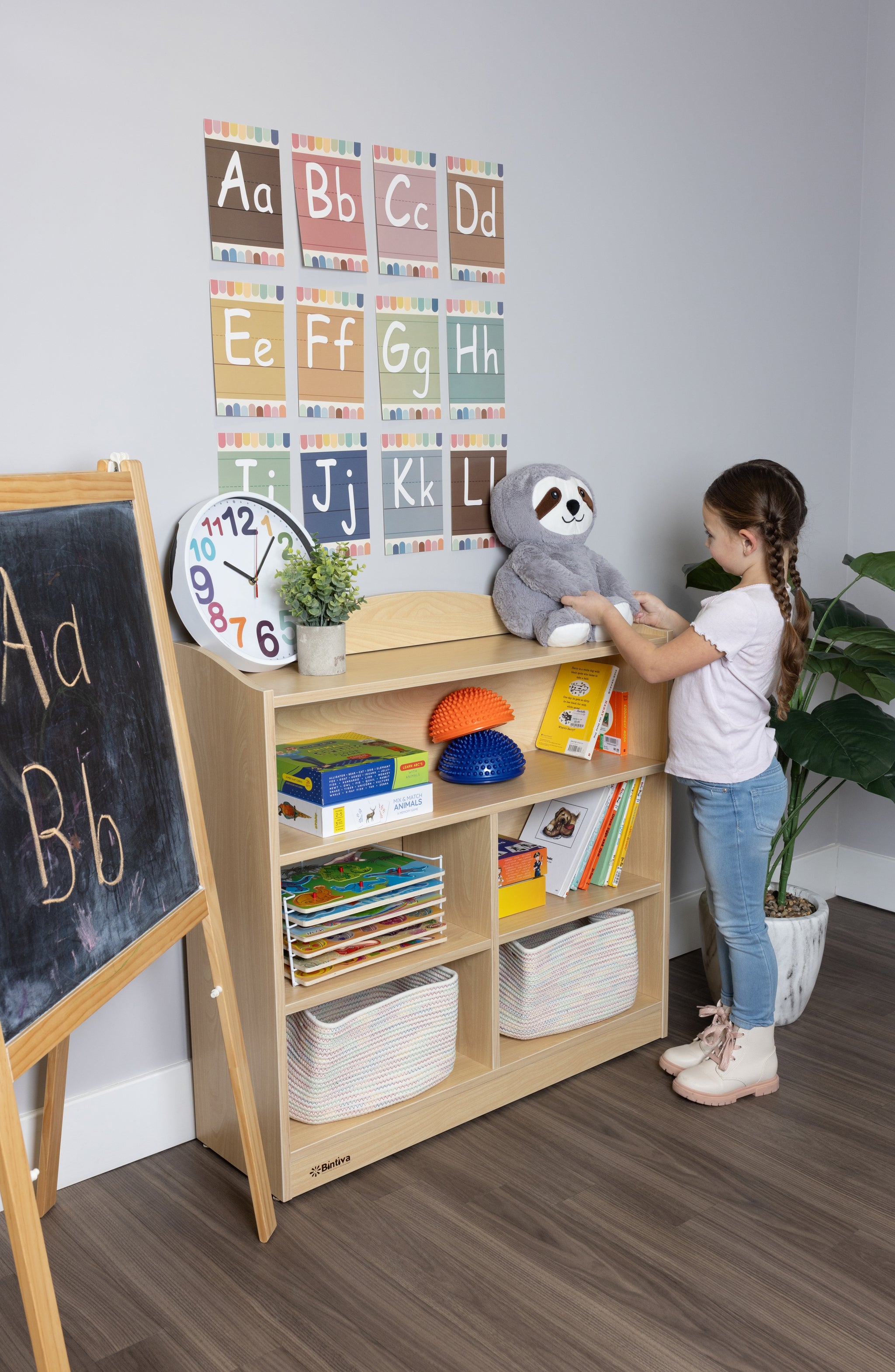 Weighted Calming Stuffies / Weighted Plush Animals for Children - for Anxiety Focus or Sensory Input - Sloth - 17"L x 13"W x 6"H