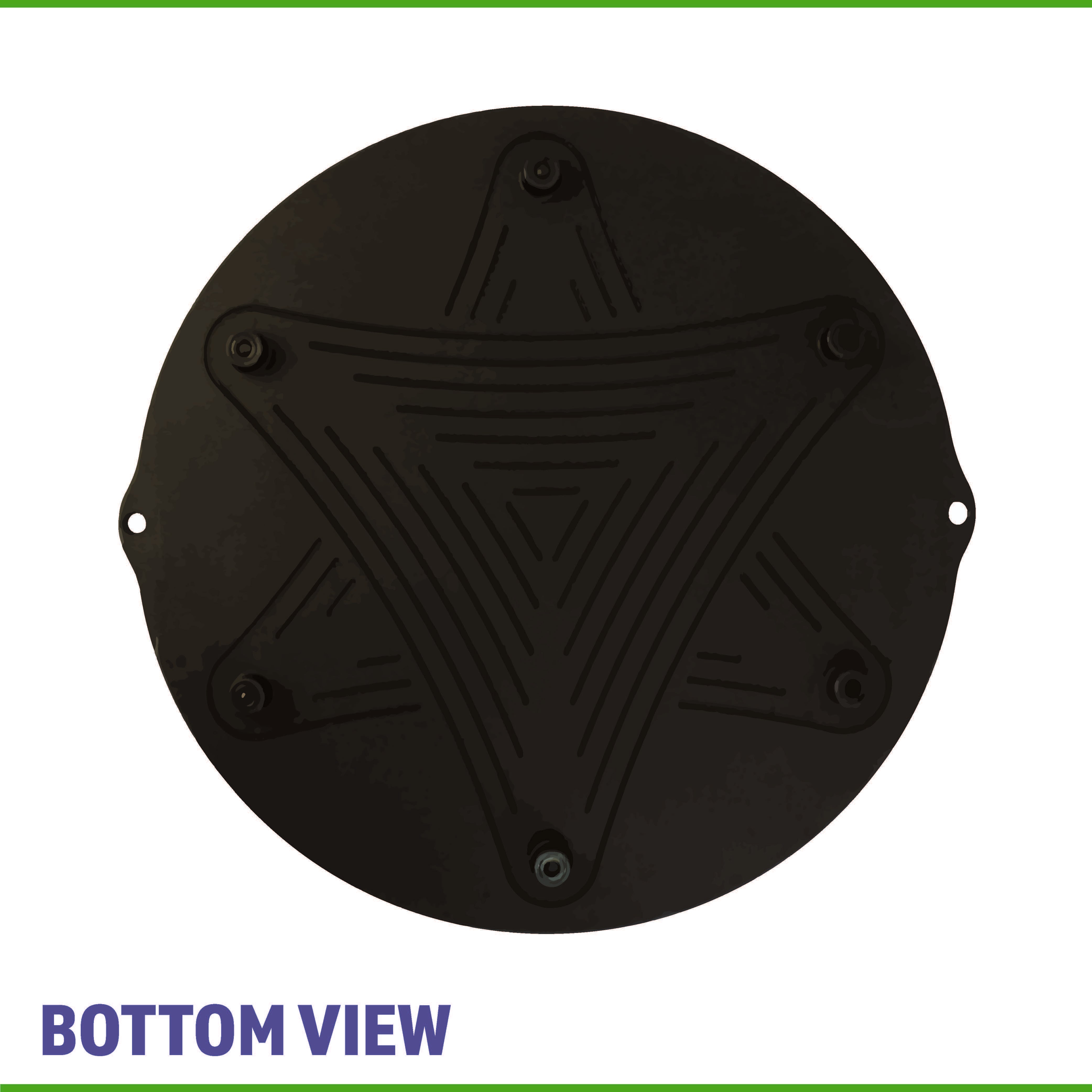 Active Floor Seat - Blue