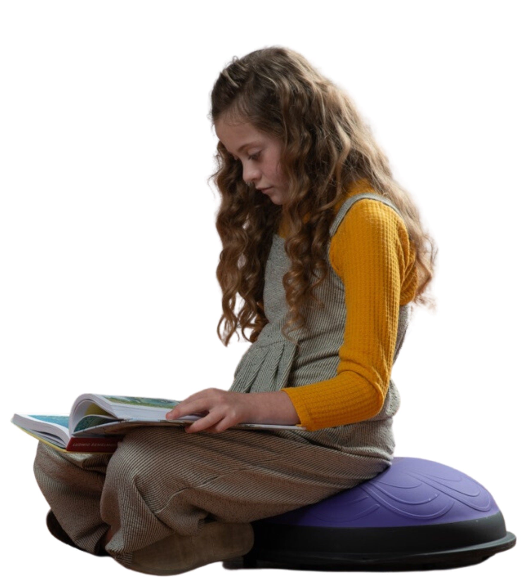 Active Floor Seat - Purple