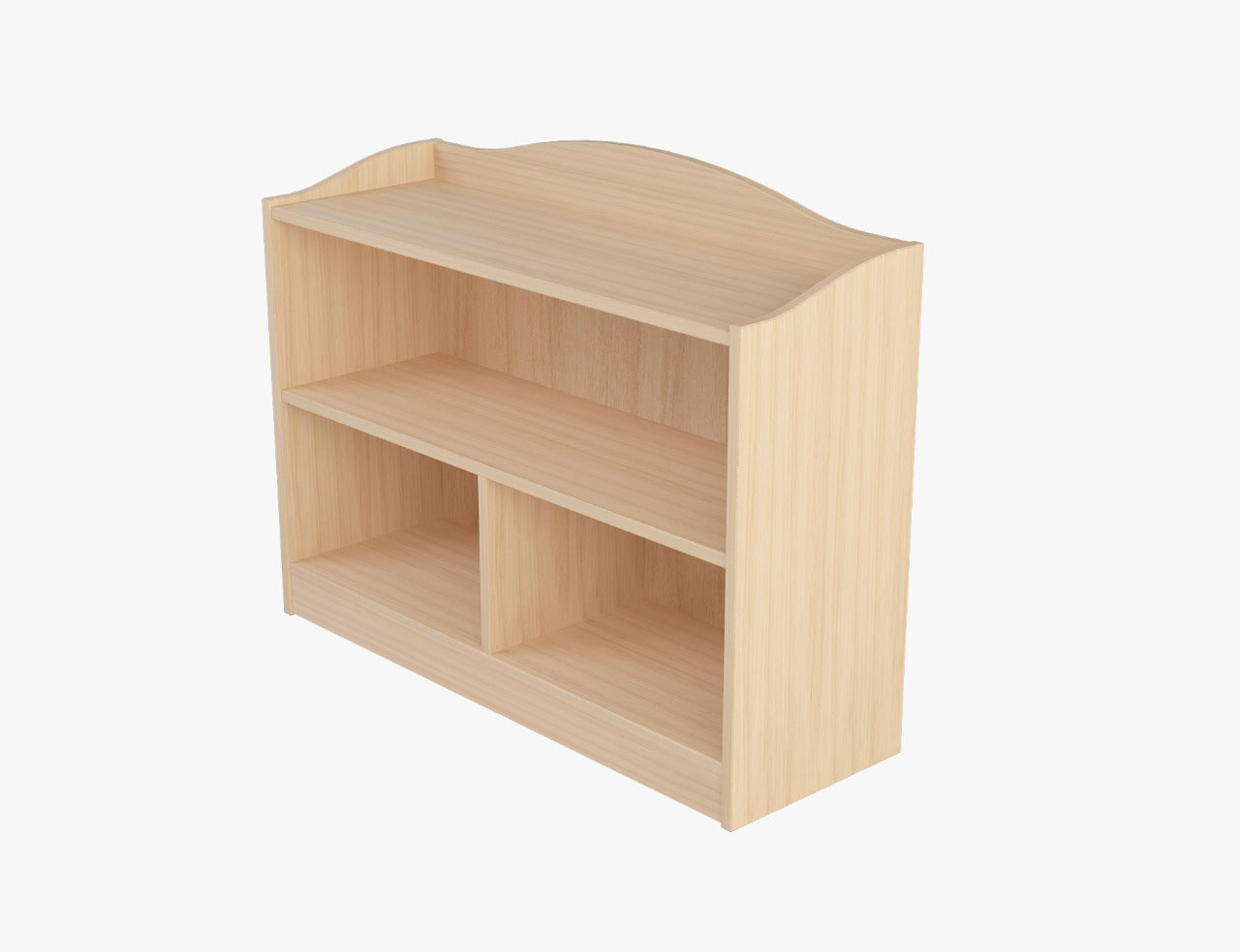 28'' Deluxe Wood Bookcase