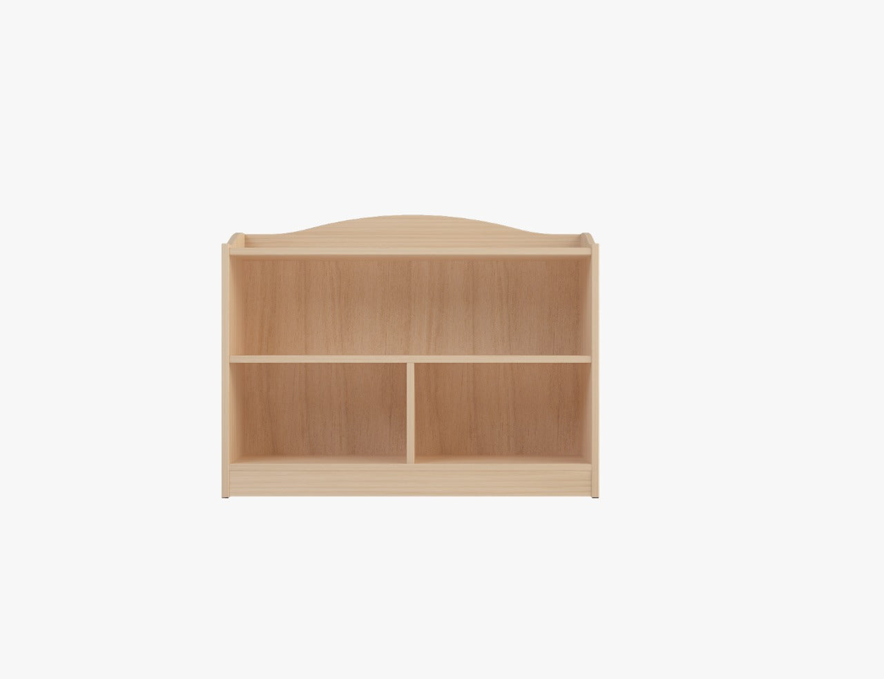 28'' Deluxe Wood Bookcase