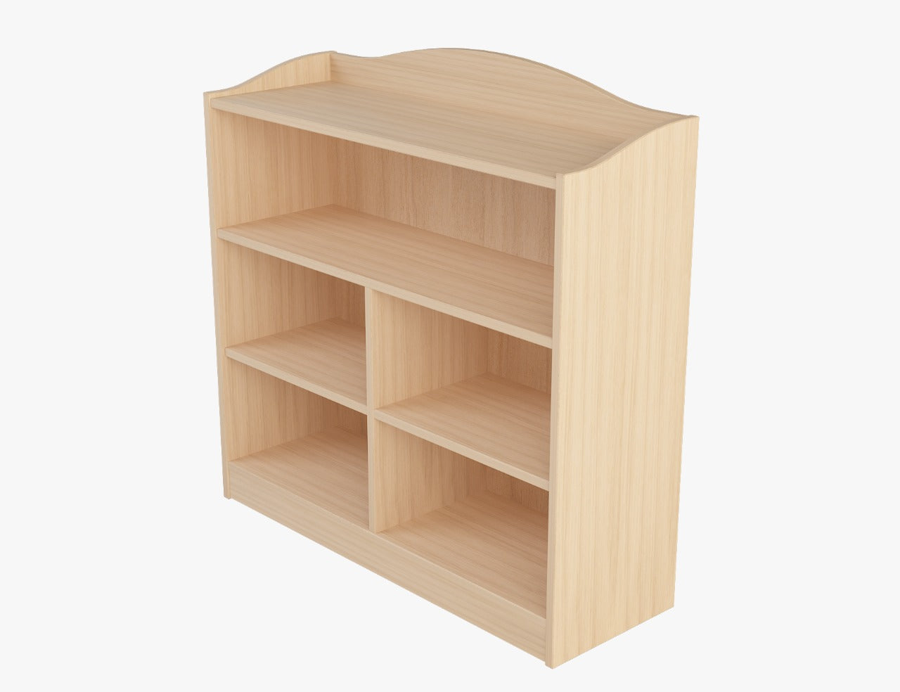 36" Deluxe Wood Bookcase