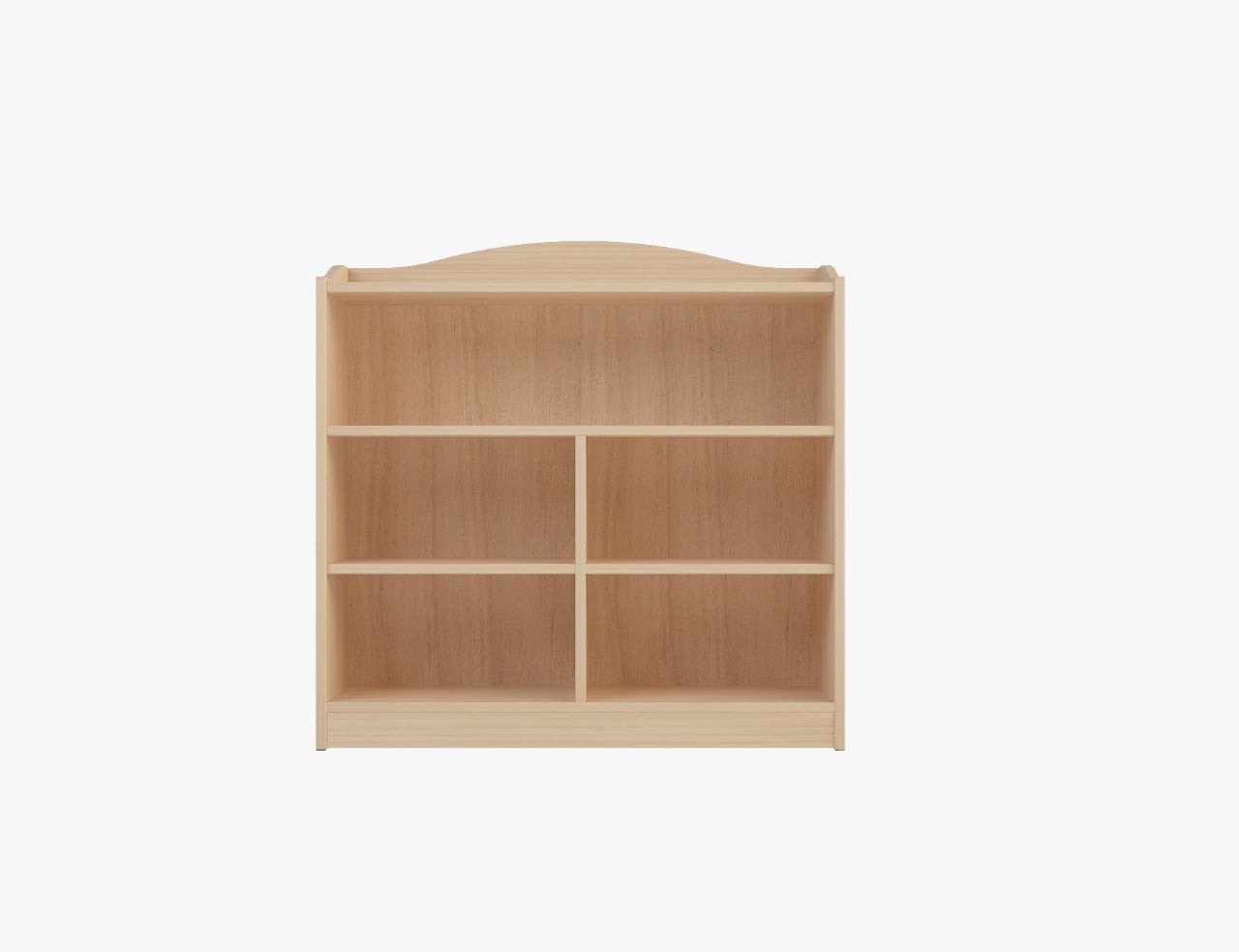 36" Deluxe Wood Bookcase