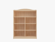 48" Deluxe Wood Bookcase