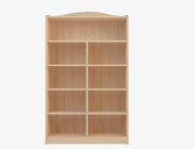 60" Deluxe Wood Bookcase