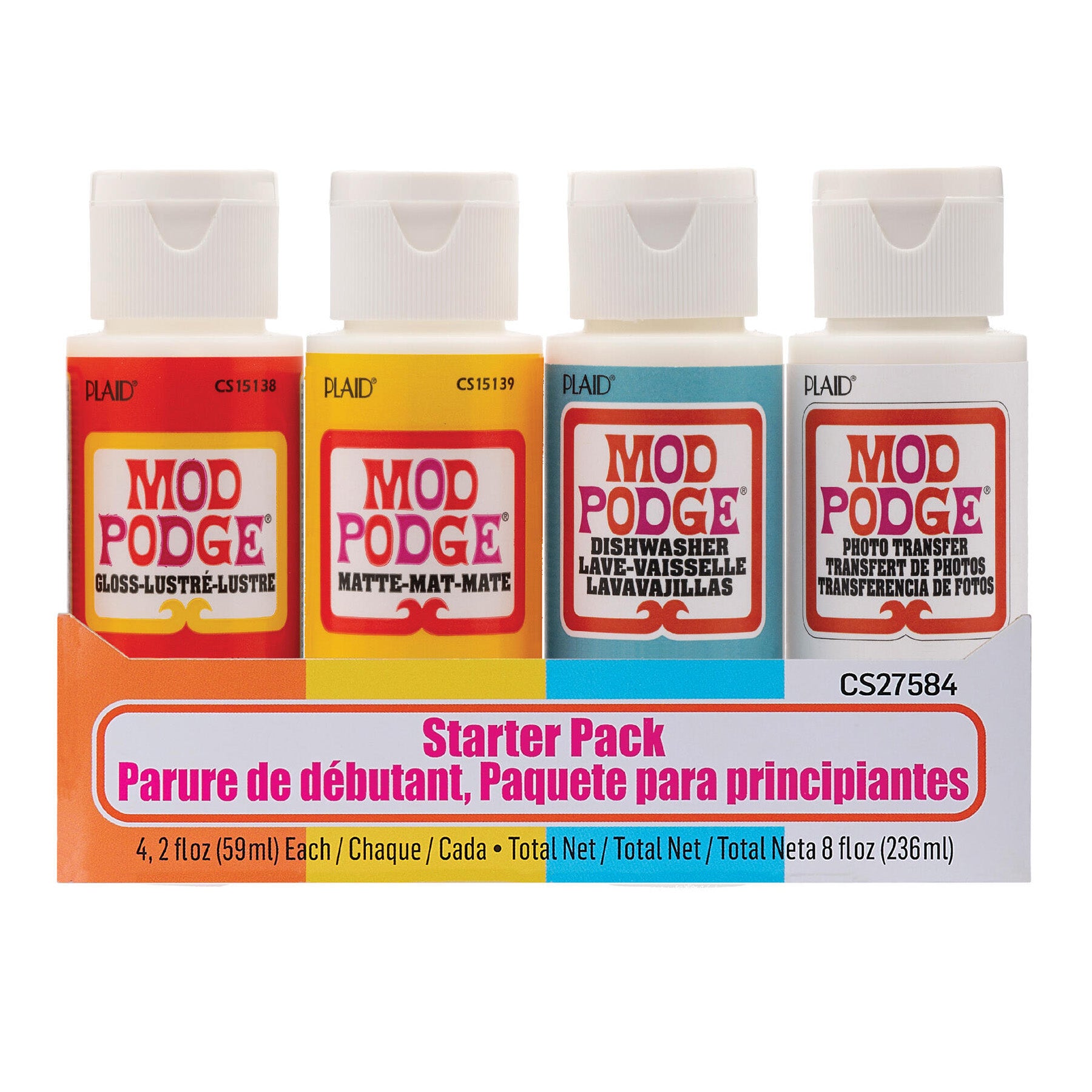 Sealer Set, 2oz., 4 Pc.