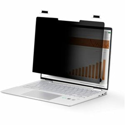 StarTech.com 14-inch 16:10 Touch Privacy Screen, Anti-Glare Privacy Filter, Laptop Monitor Screen Protector with 51% Blue Light Reduction, Flip-Over