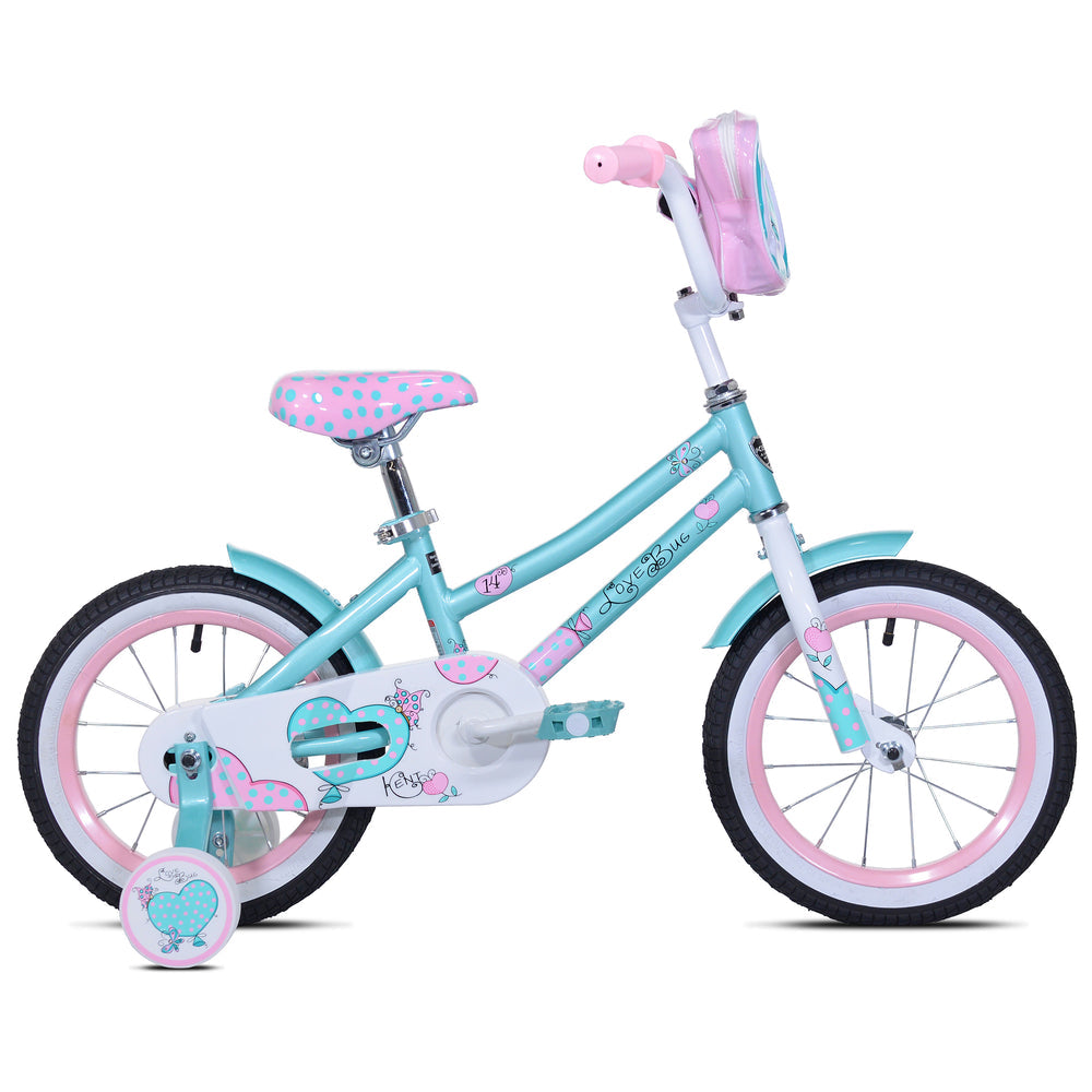 14" Kent Love Bug,Teal/Pink