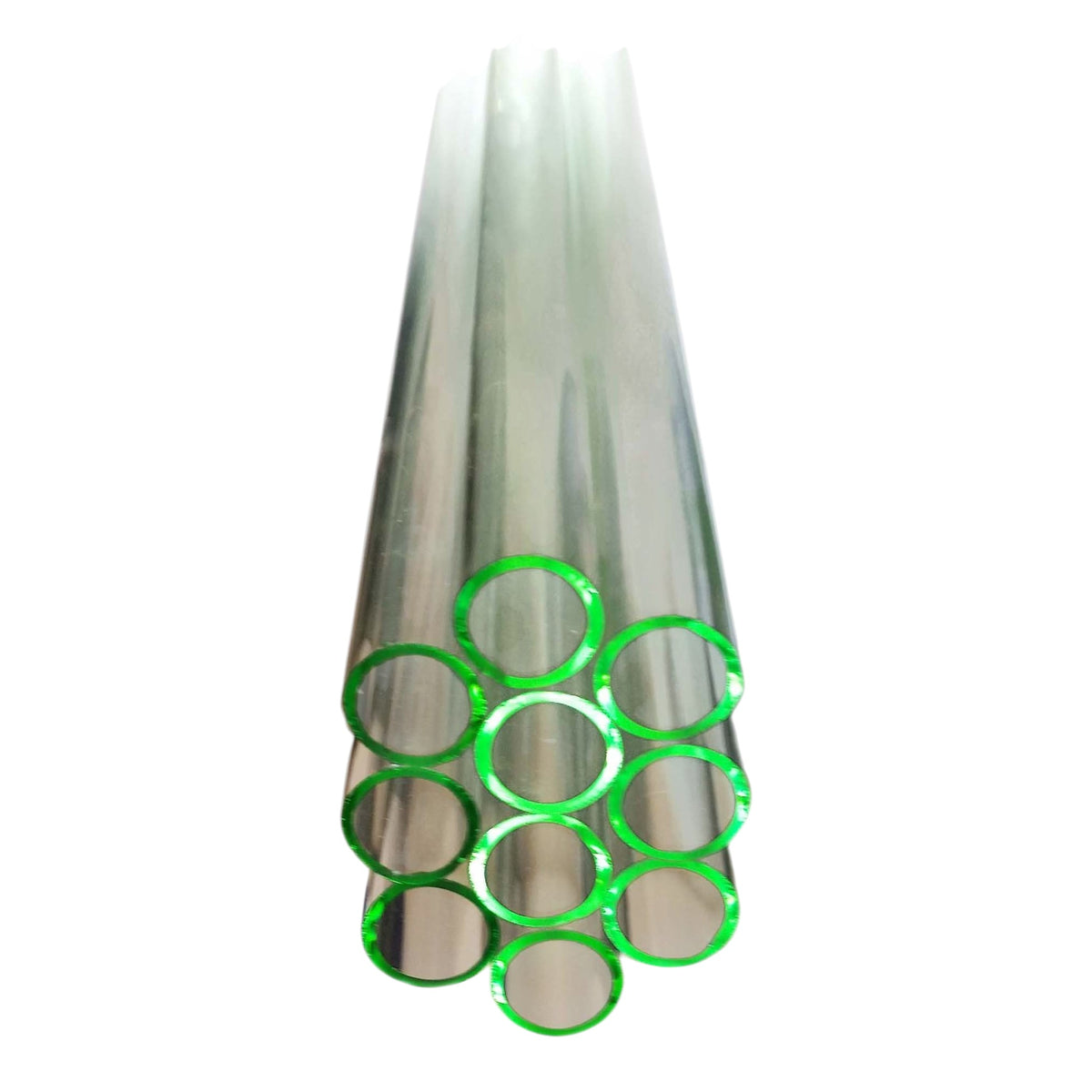Tubing, Flint Glass, 14mm Outer Diameter x 24" Length, 1 Pound per Pack, Case of 10