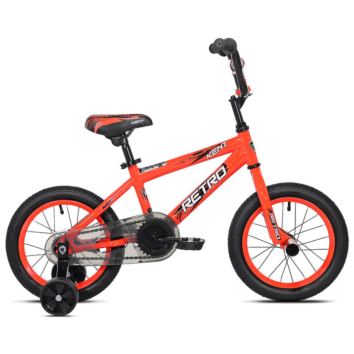 14" Kent Retro,Orange/Black