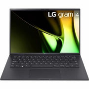 LG gram 14Z90S-V.APB3U1 14&amp;quot; Notebook - WUXGA - 60 Hz - Intel Core Ultra 5 1st Gen 125H - 16 GB - 512 GB PCI Express NVMe 4.0 SSD - Obsidian Black
