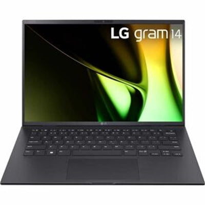 LG gram 14Z90S-V.APB3U1 14&amp;quot; Notebook - WUXGA - 60 Hz - Intel Core Ultra 5 1st Gen 125H - 16 GB - 512 GB PCI Express NVMe 4.0 SSD - Obsidian Black