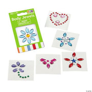 Deluxe Body Jewels - 12 Pieces