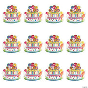 Birthday Crown - 12 Pieces